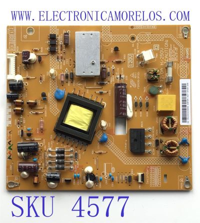 FUENTE PARA TV TOSHIBA / NUMERO DE PARTE 02-PK101V1920I / FSP035-3FS01 / PK101V1920I / PANEL M185XW01 V.6 / MODELO 19SL400U